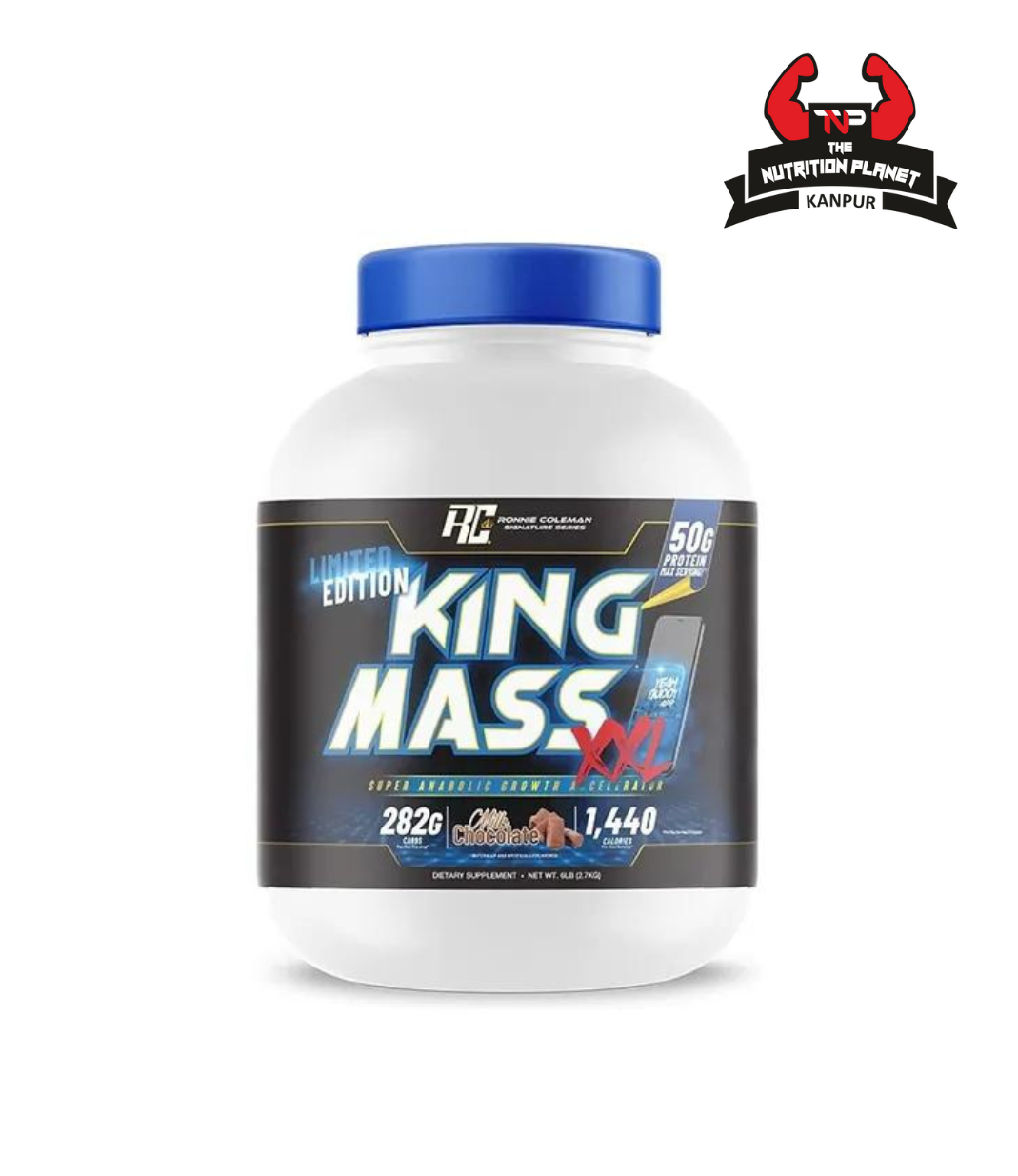 Ronnie Coleman King Mass xxl Limited Edition  6lbs